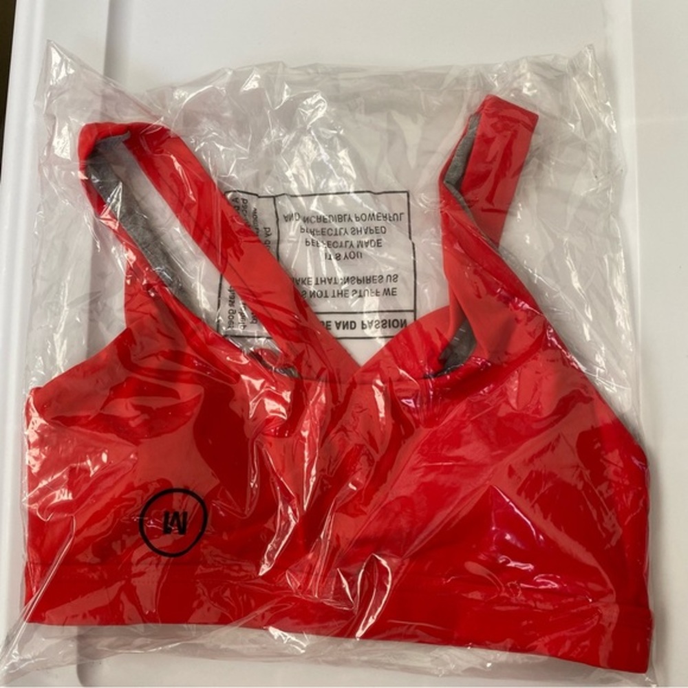 Wodbottom XXL Candy Apple Red Bestie Bra - Picture 3 of 7